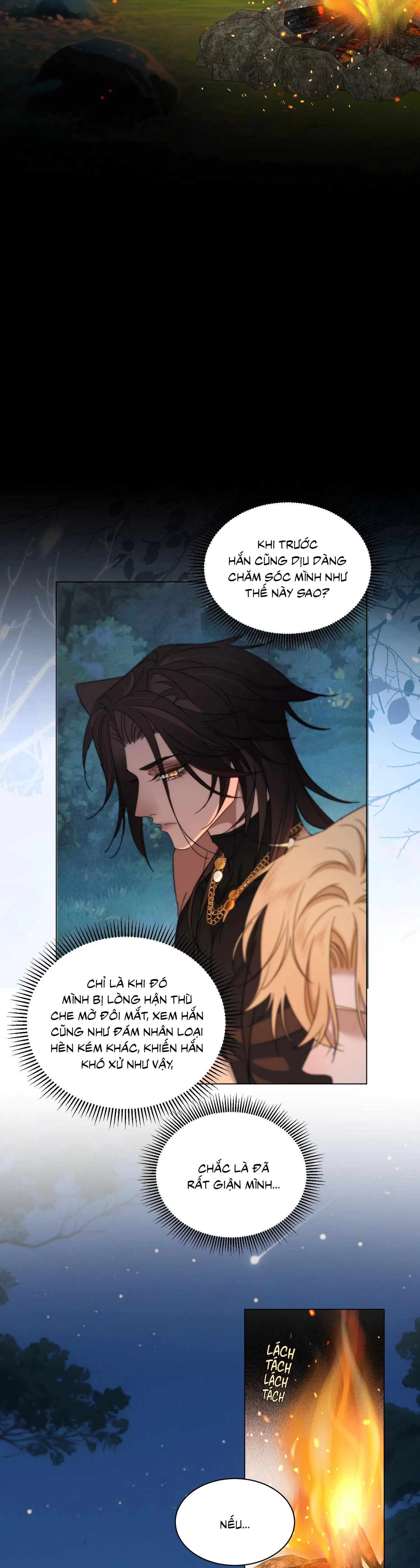 Vương tử bệnh kiều bị báo đen chiếm đoạt đến nghiện Chapter 8 Trang 4