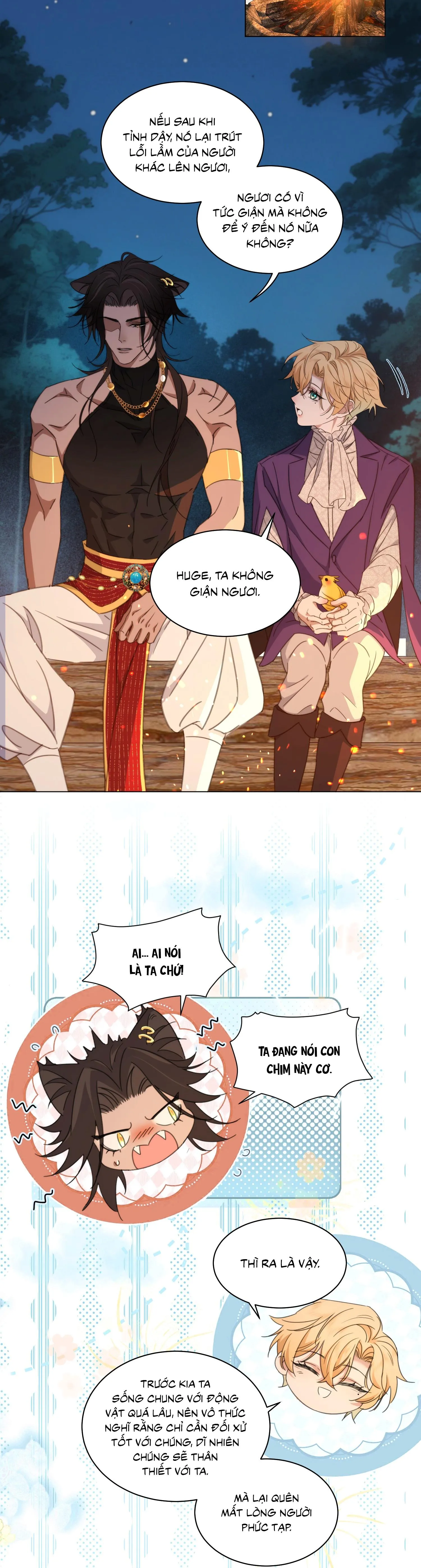 Vương tử bệnh kiều bị báo đen chiếm đoạt đến nghiện Chapter 8 Trang 5