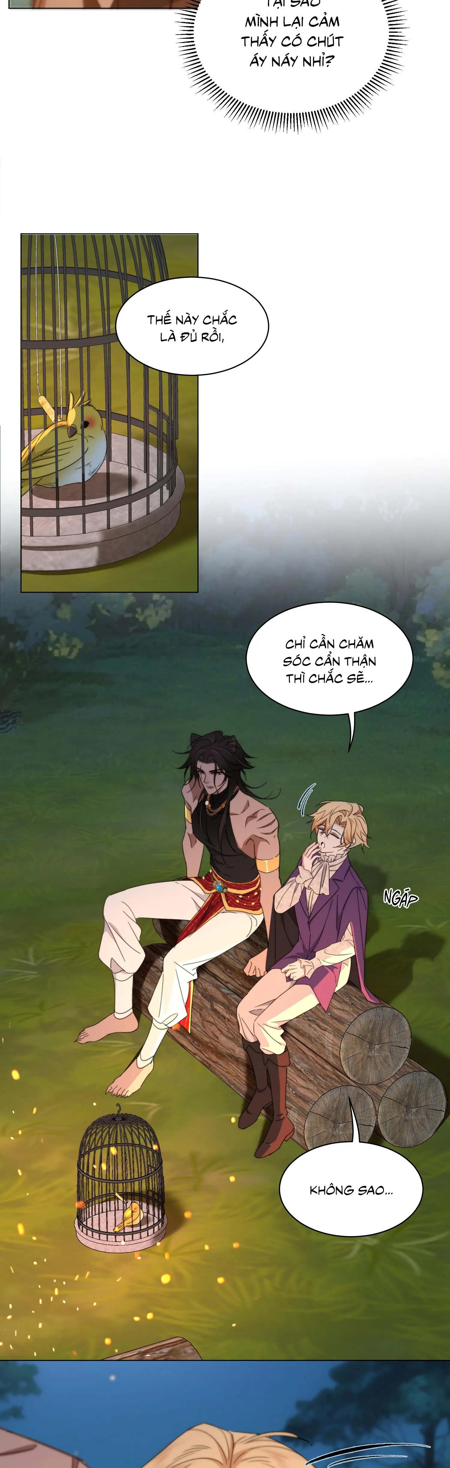 Vương tử bệnh kiều bị báo đen chiếm đoạt đến nghiện Chapter 8 Trang 7