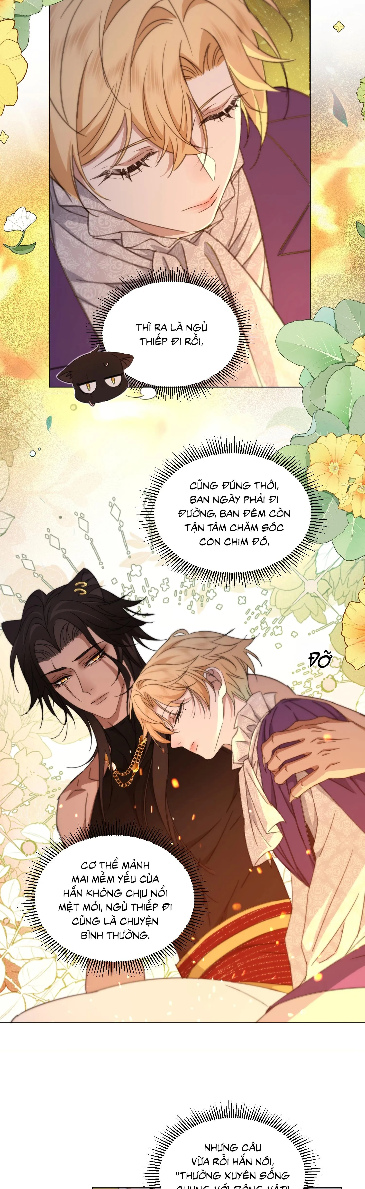 Vương tử bệnh kiều bị báo đen chiếm đoạt đến nghiện Chapter 8 Trang 9