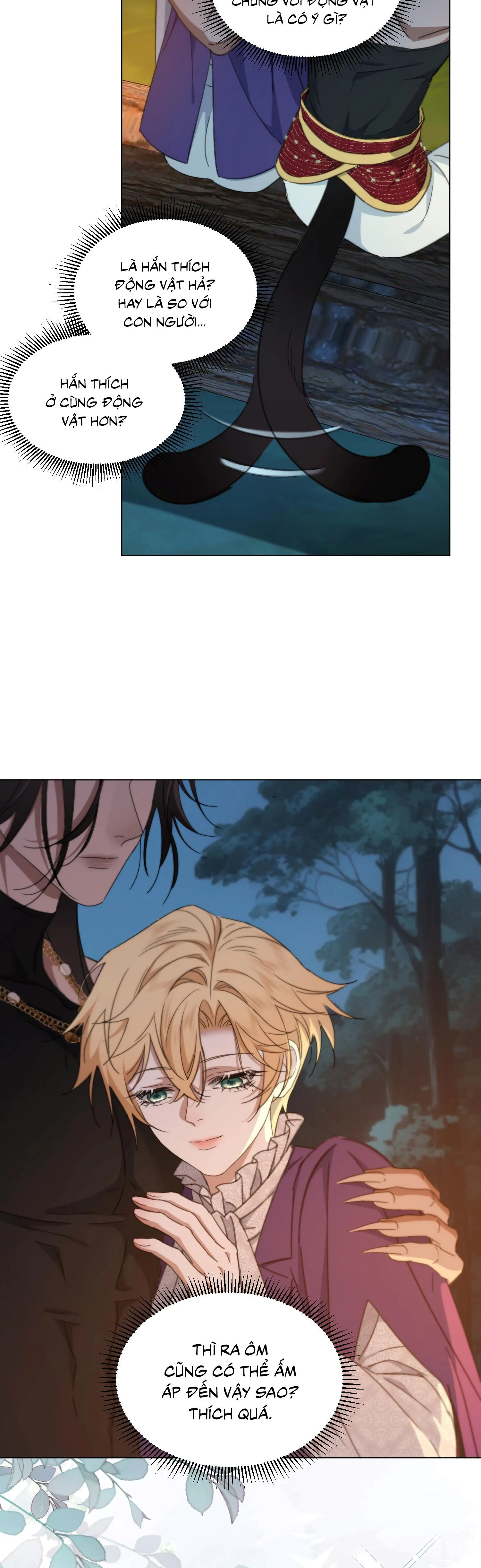 Vương tử bệnh kiều bị báo đen chiếm đoạt đến nghiện Chapter 8 Trang 10