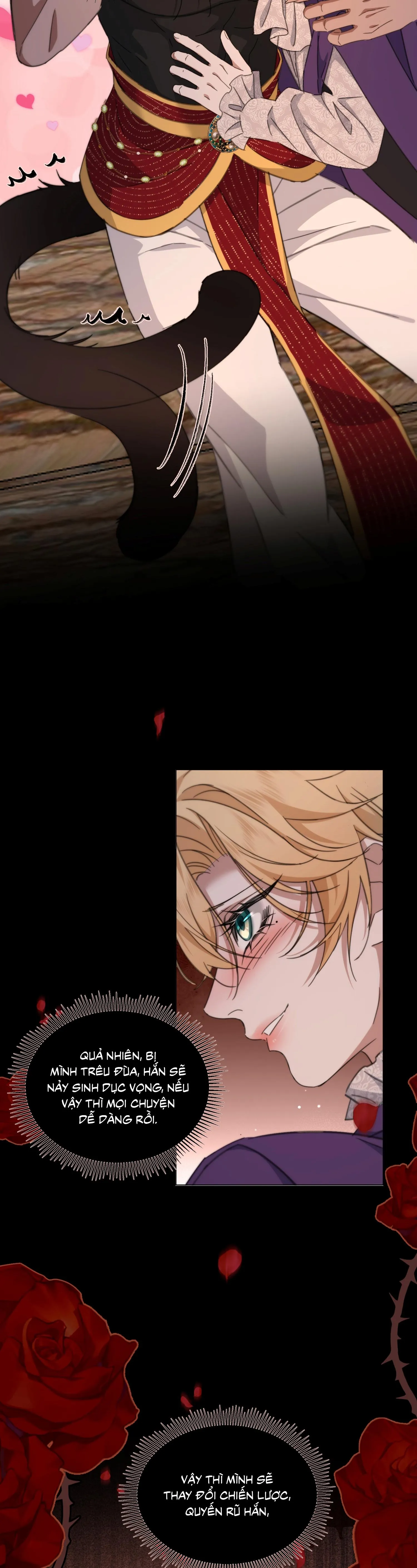 Vương tử bệnh kiều bị báo đen chiếm đoạt đến nghiện Chapter 8 Trang 13