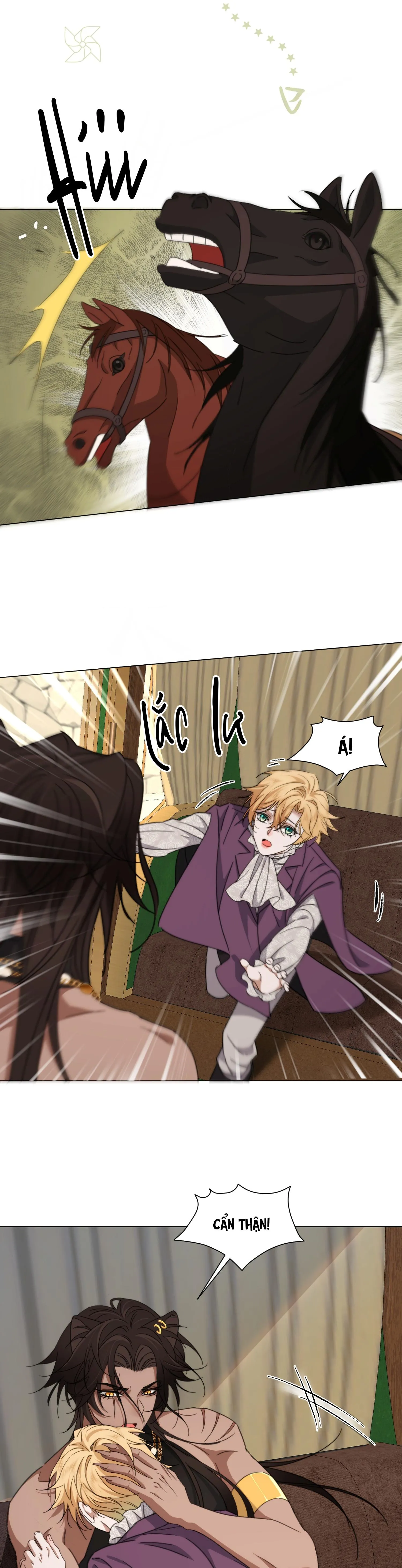 Vương tử bệnh kiều bị báo đen chiếm đoạt đến nghiện Chapter 8 Trang 16