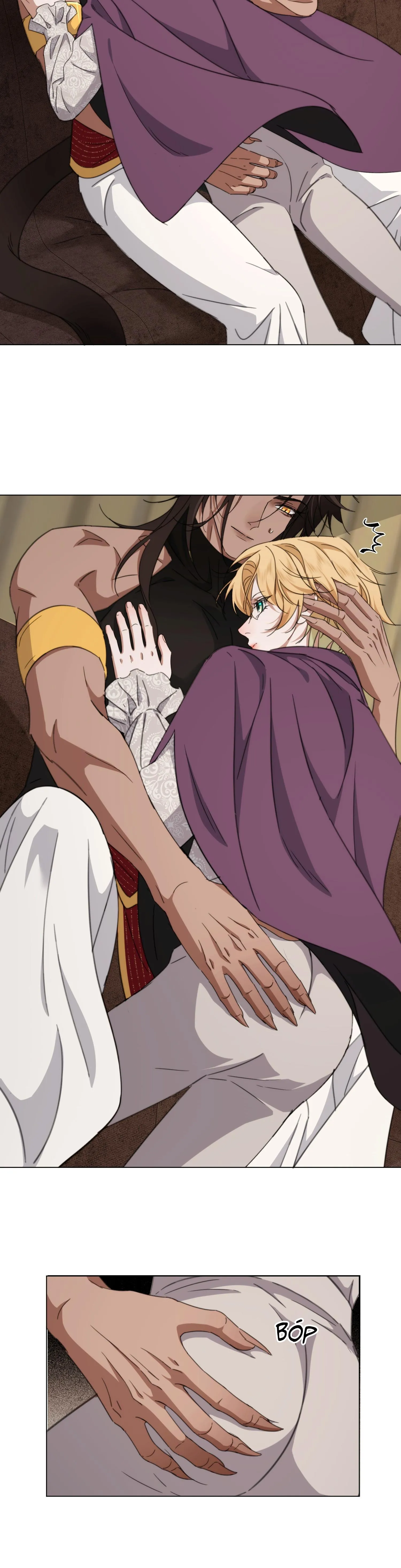 Vương tử bệnh kiều bị báo đen chiếm đoạt đến nghiện Chapter 8 Trang 17