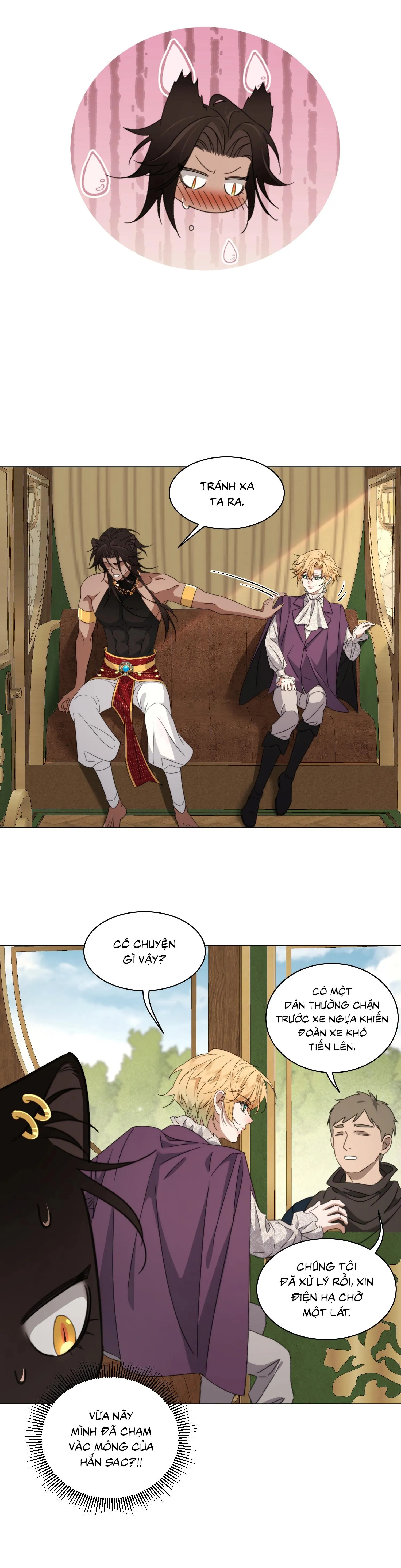 Vương tử bệnh kiều bị báo đen chiếm đoạt đến nghiện Chapter 8 Trang 18