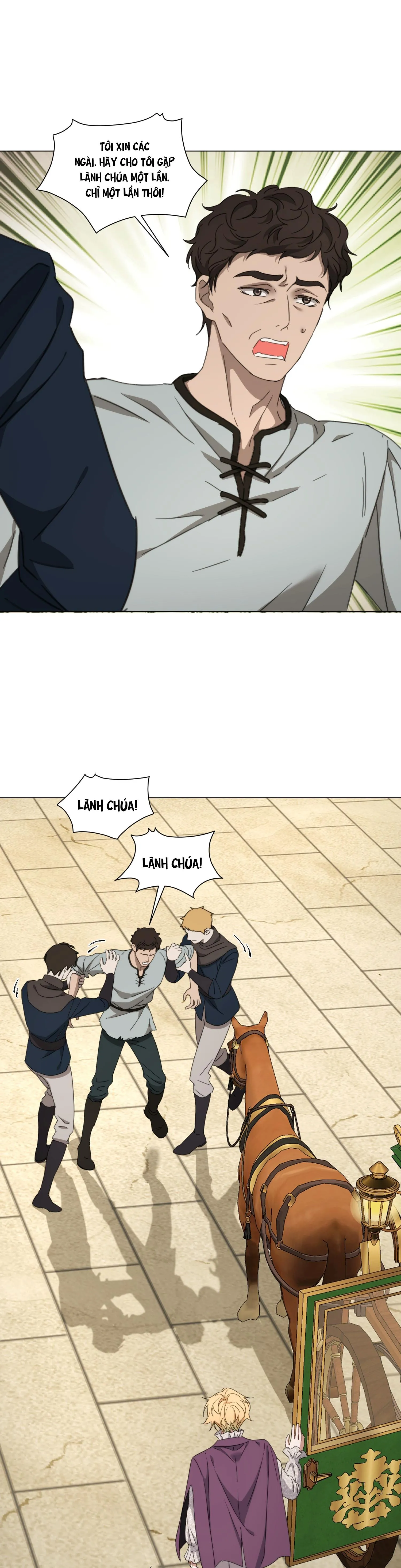 Vương tử bệnh kiều bị báo đen chiếm đoạt đến nghiện Chapter 8 Trang 19