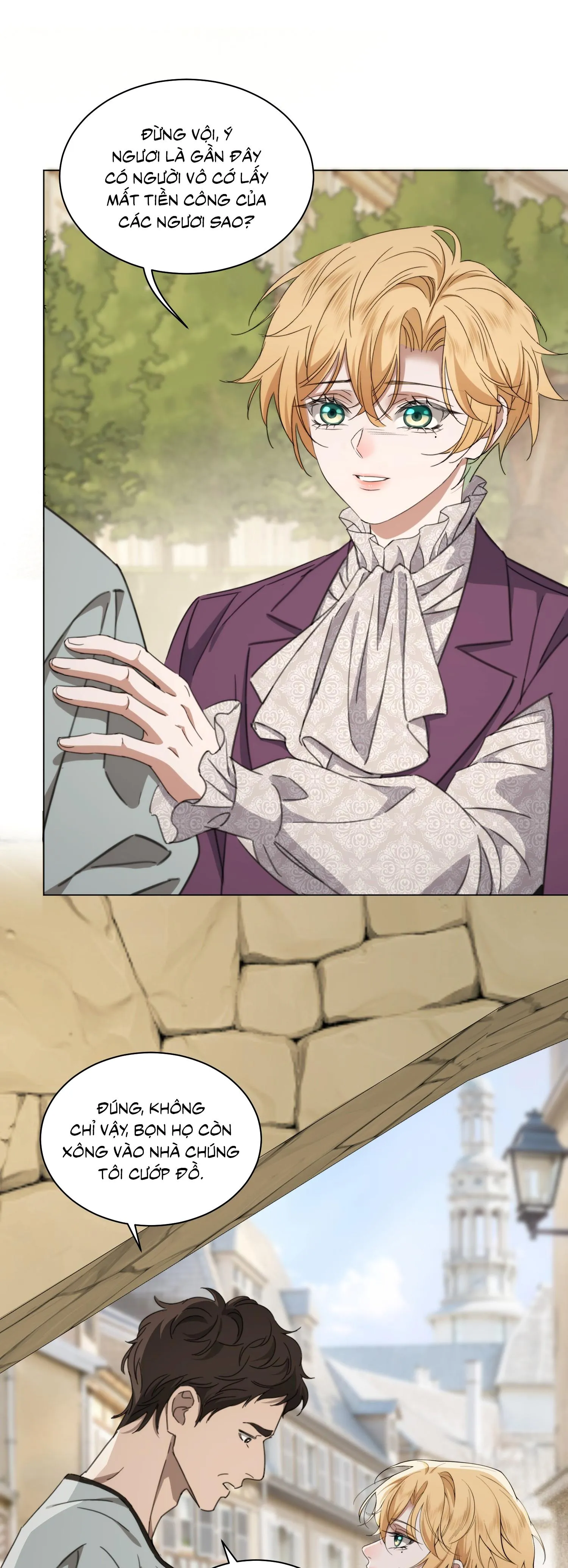 Vương tử bệnh kiều bị báo đen chiếm đoạt đến nghiện Chapter 8 Trang 21