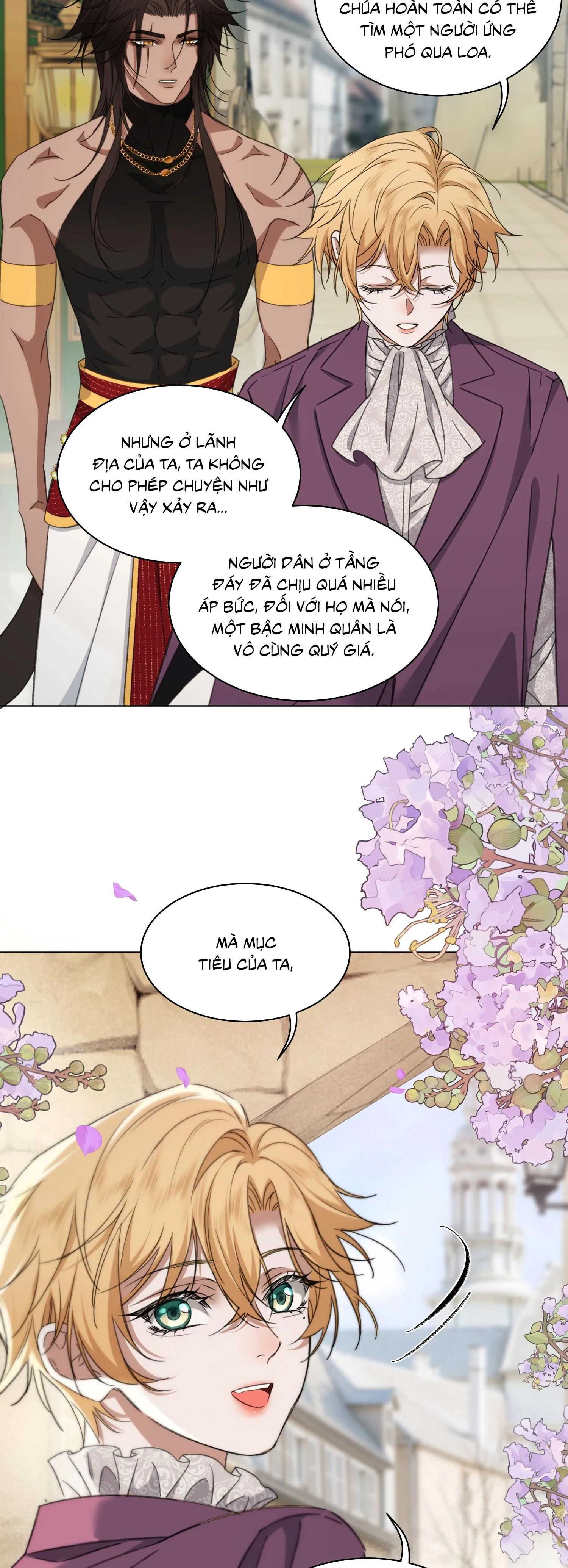 Vương tử bệnh kiều bị báo đen chiếm đoạt đến nghiện Chapter 8 Trang 24