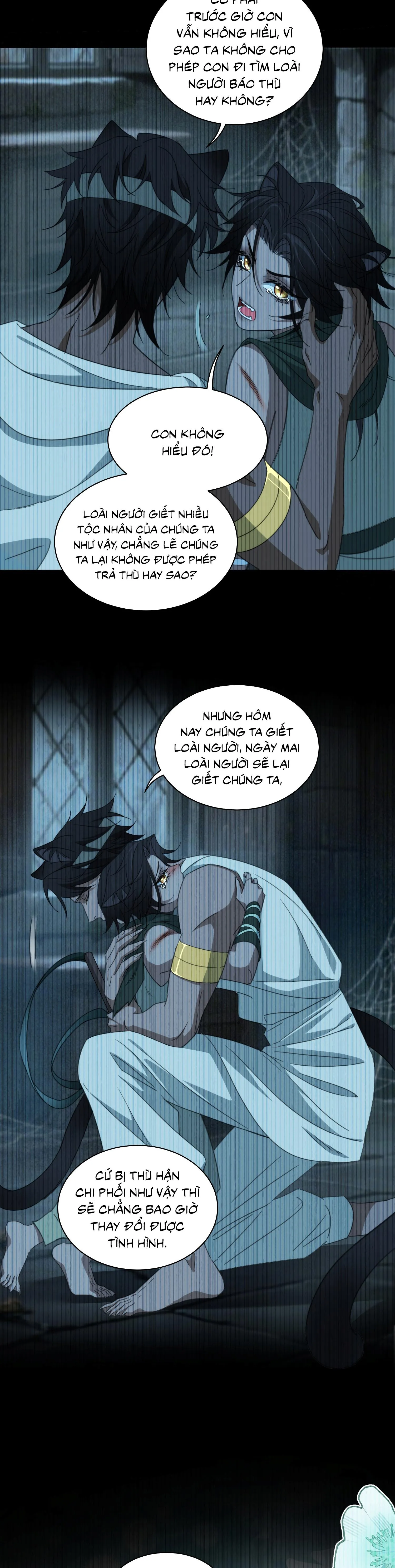 Vương tử bệnh kiều bị báo đen chiếm đoạt đến nghiện Chapter 9 Trang 7