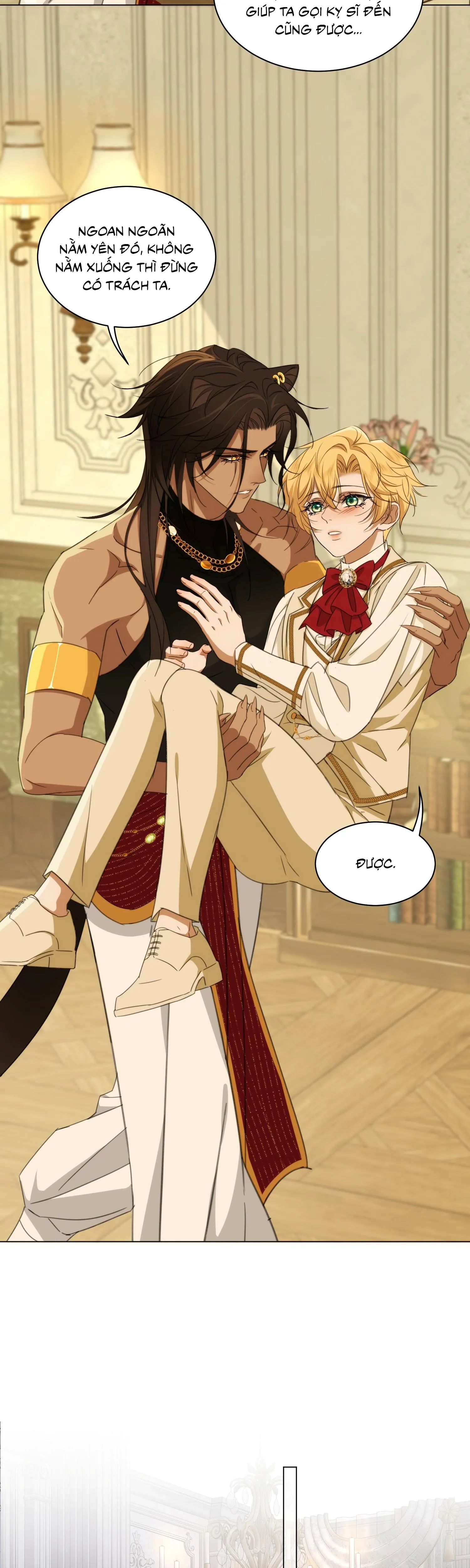 Vương tử bệnh kiều bị báo đen chiếm đoạt đến nghiện Chapter 9 Trang 13