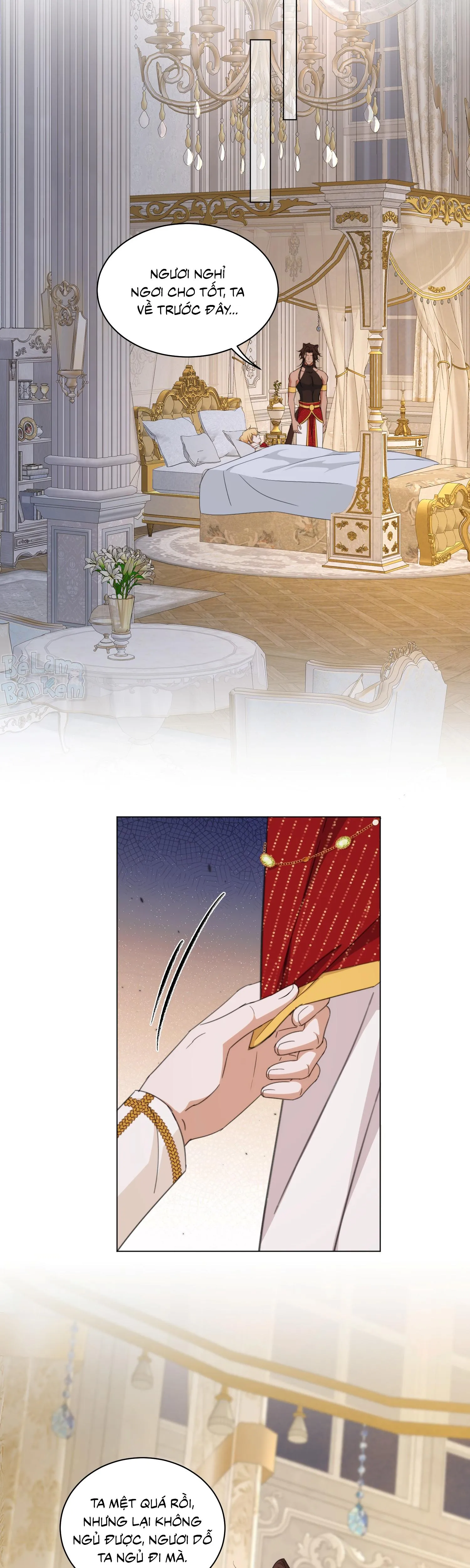 Vương tử bệnh kiều bị báo đen chiếm đoạt đến nghiện Chapter 9 Trang 14