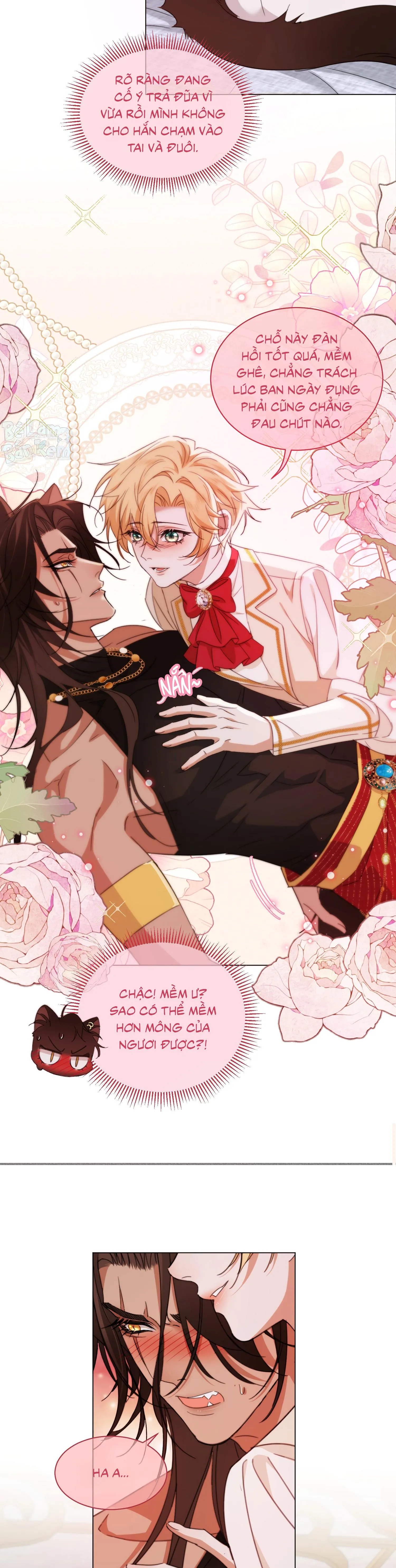 Vương tử bệnh kiều bị báo đen chiếm đoạt đến nghiện Chapter 9 Trang 18