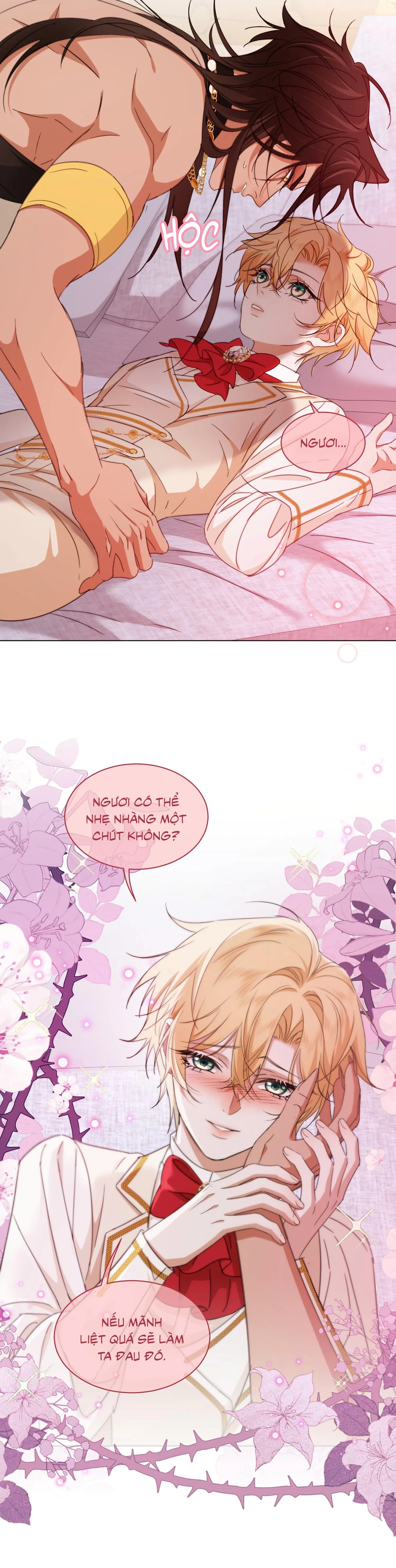 Vương tử bệnh kiều bị báo đen chiếm đoạt đến nghiện Chapter 9 Trang 20