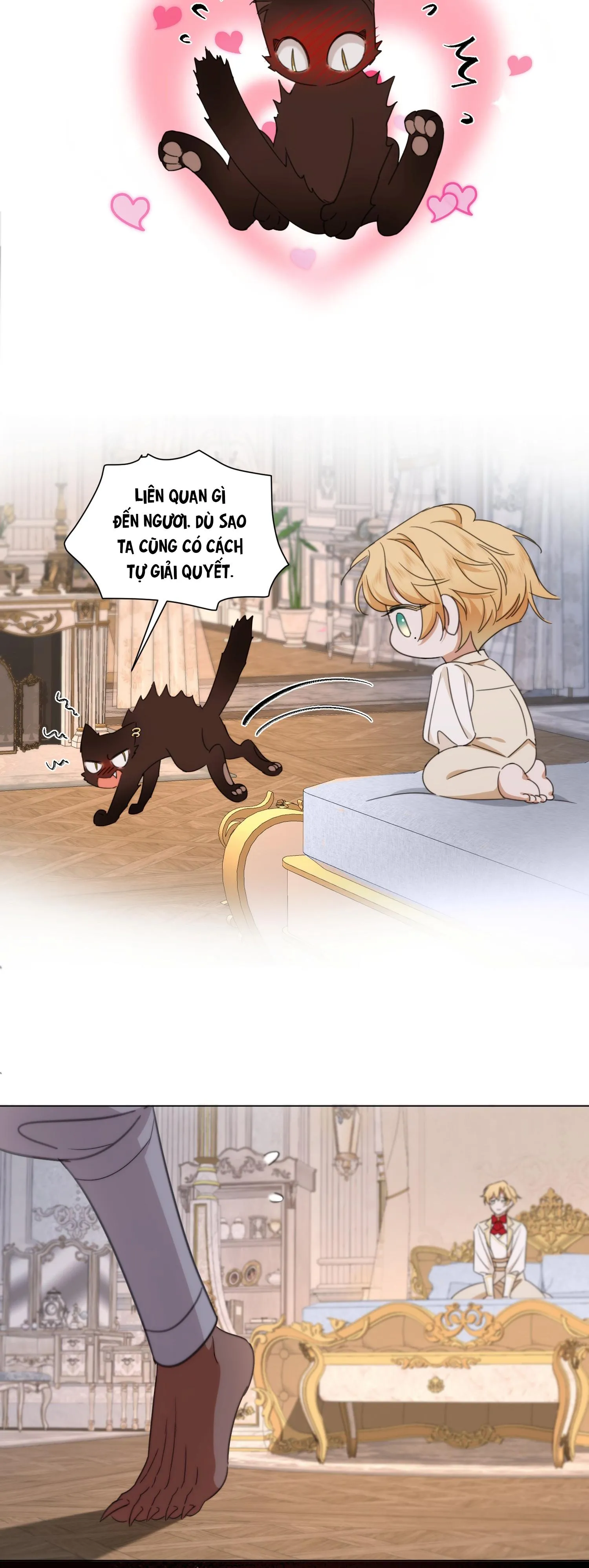 Vương tử bệnh kiều bị báo đen chiếm đoạt đến nghiện Chapter 9 Trang 24