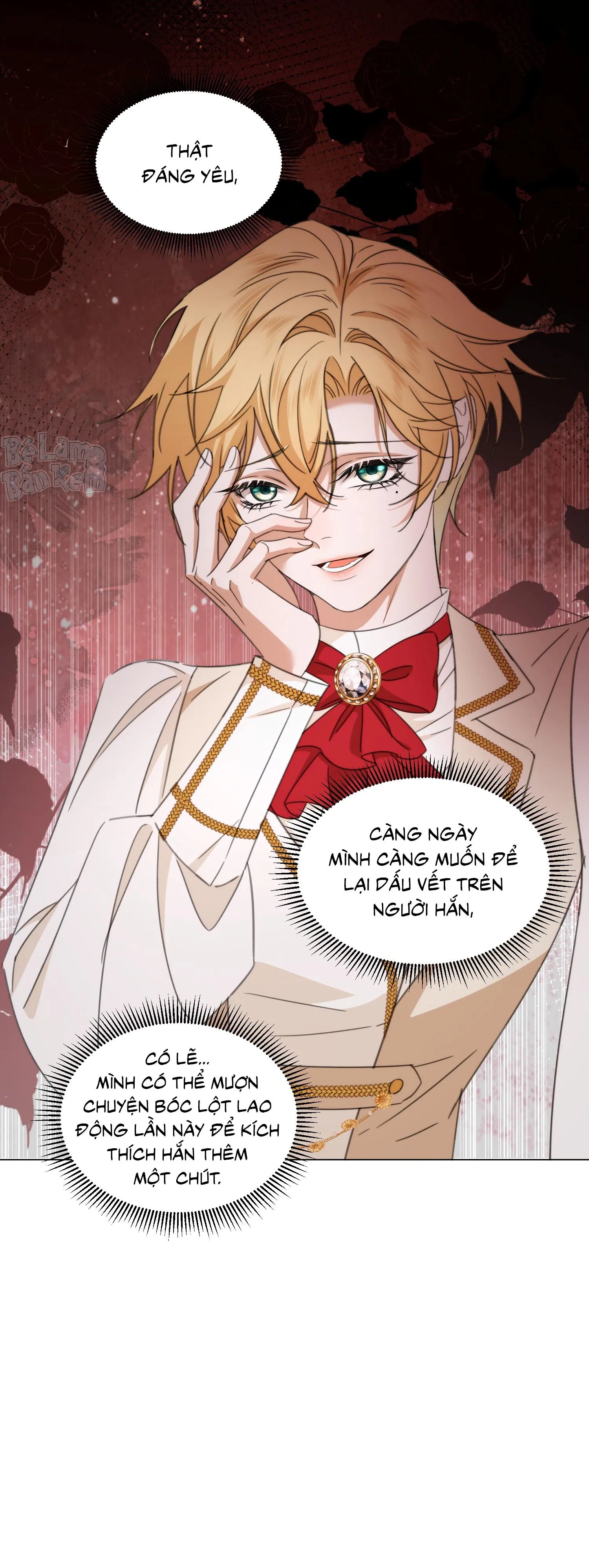 Vương tử bệnh kiều bị báo đen chiếm đoạt đến nghiện Chapter 9 Trang 25