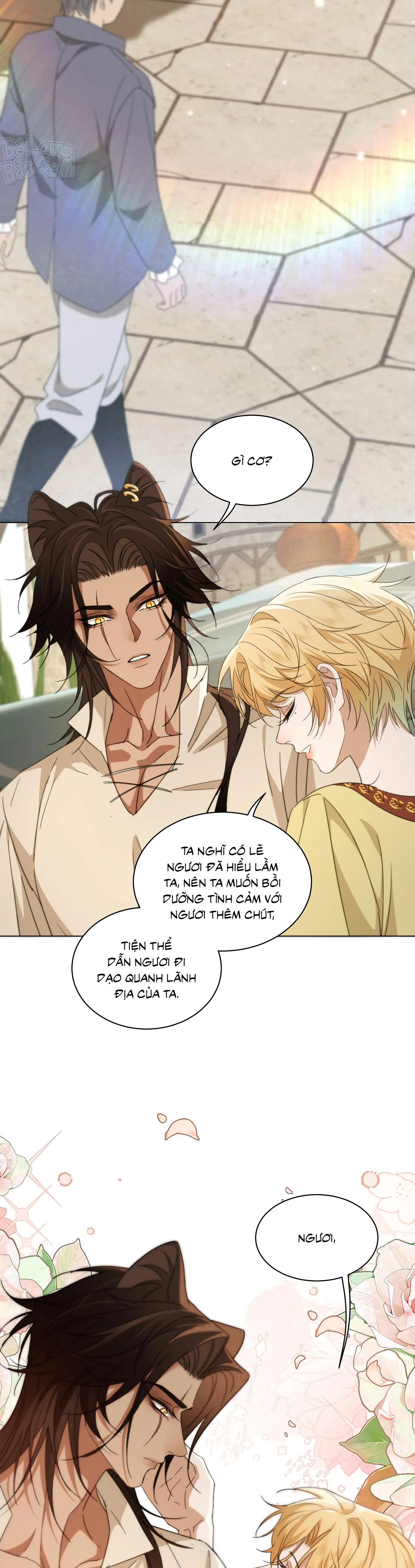 Vương tử bệnh kiều bị báo đen chiếm đoạt đến nghiện Chapter 10 Trang 3