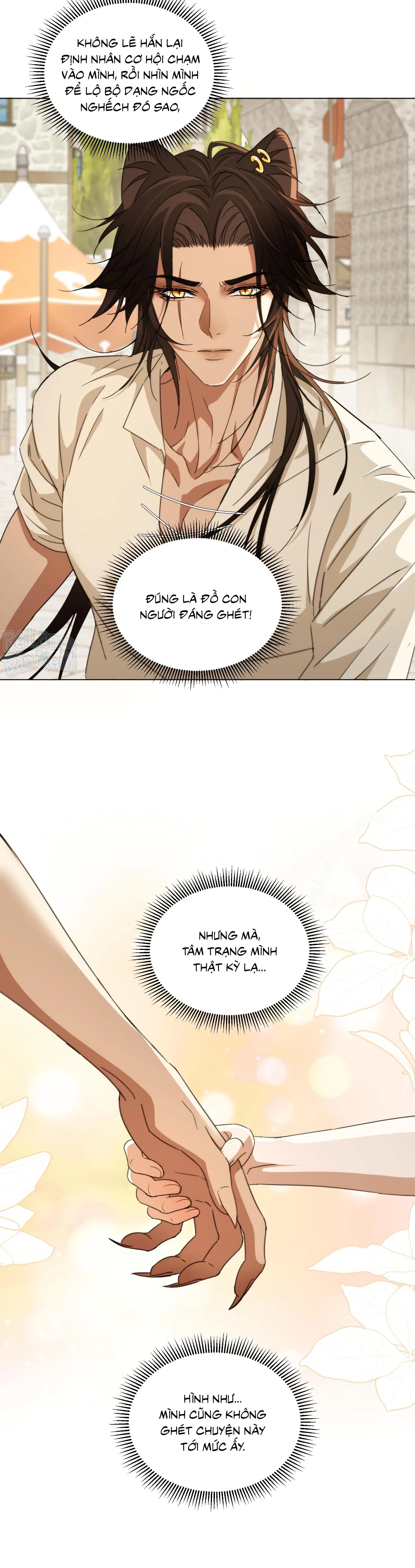 Vương tử bệnh kiều bị báo đen chiếm đoạt đến nghiện Chapter 10 Trang 5