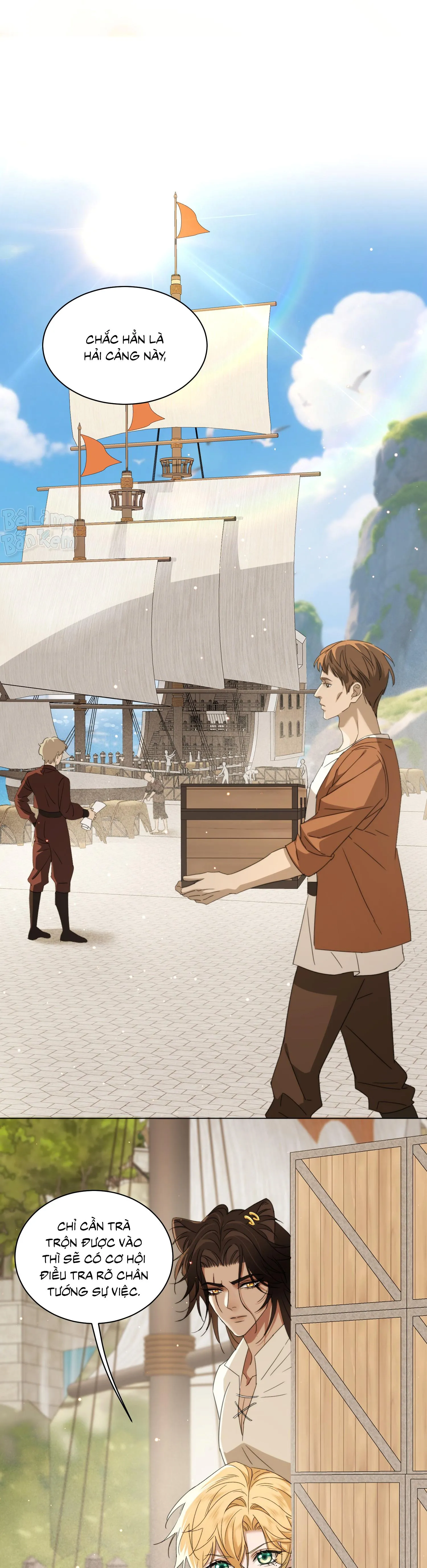 Vương tử bệnh kiều bị báo đen chiếm đoạt đến nghiện Chapter 10 Trang 6