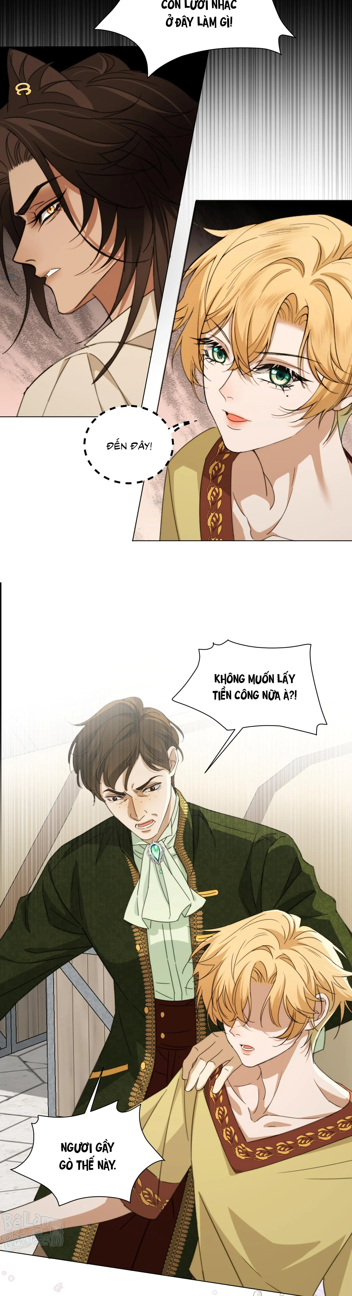 Vương tử bệnh kiều bị báo đen chiếm đoạt đến nghiện Chapter 10 Trang 8