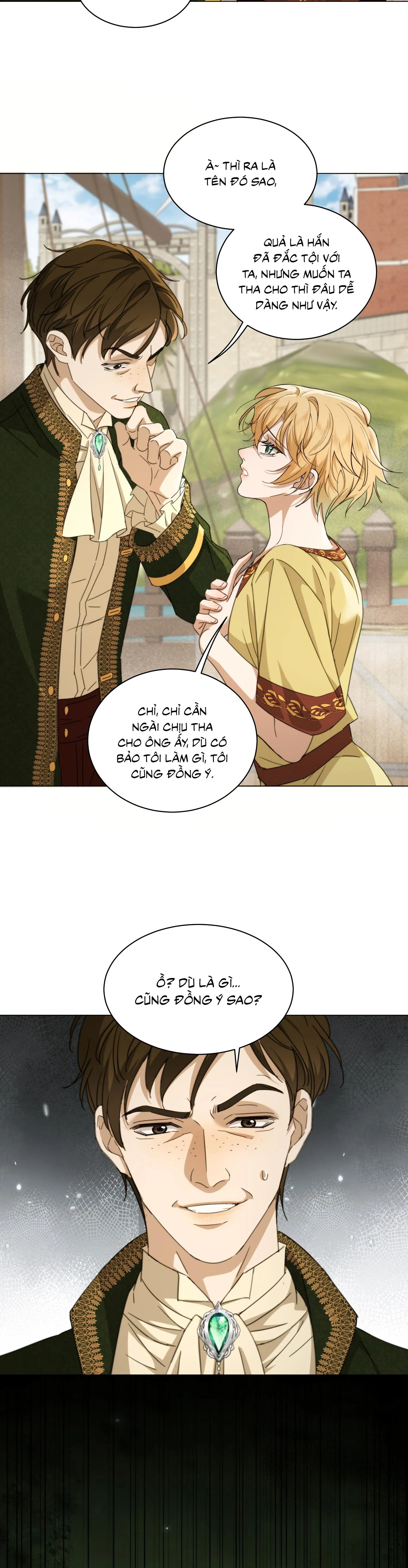 Vương tử bệnh kiều bị báo đen chiếm đoạt đến nghiện Chapter 10 Trang 12