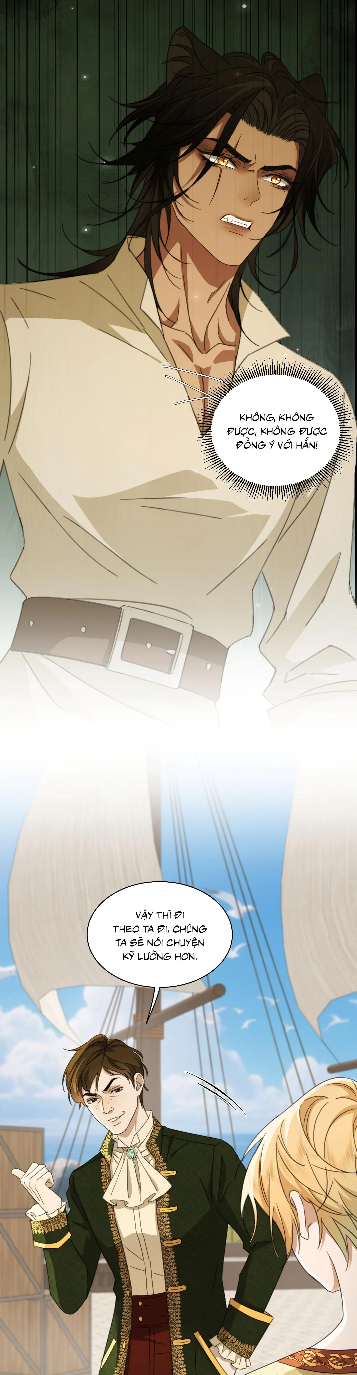 Vương tử bệnh kiều bị báo đen chiếm đoạt đến nghiện Chapter 10 Trang 13