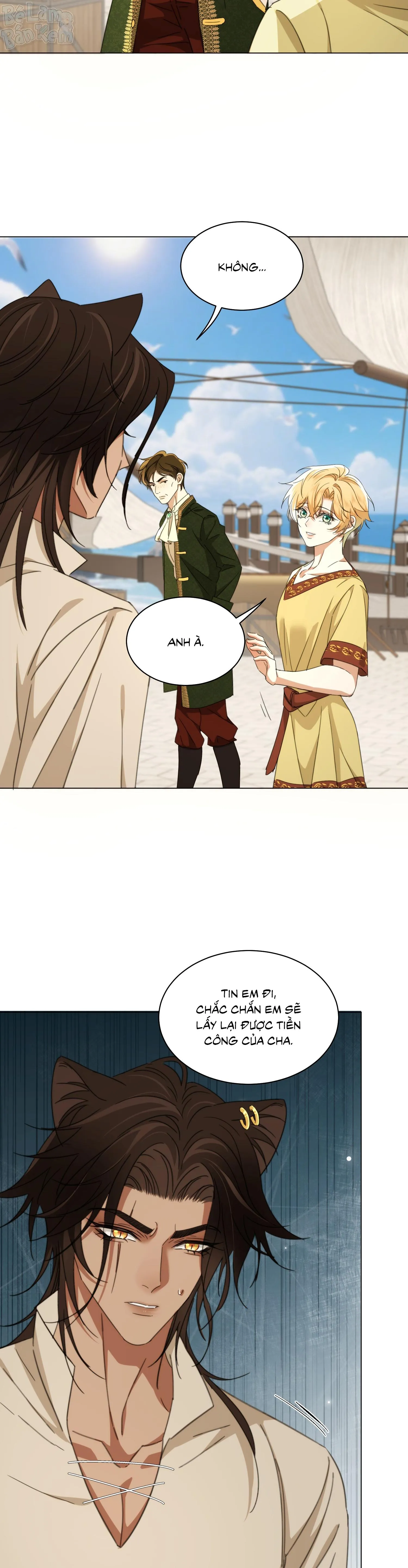 Vương tử bệnh kiều bị báo đen chiếm đoạt đến nghiện Chapter 10 Trang 14