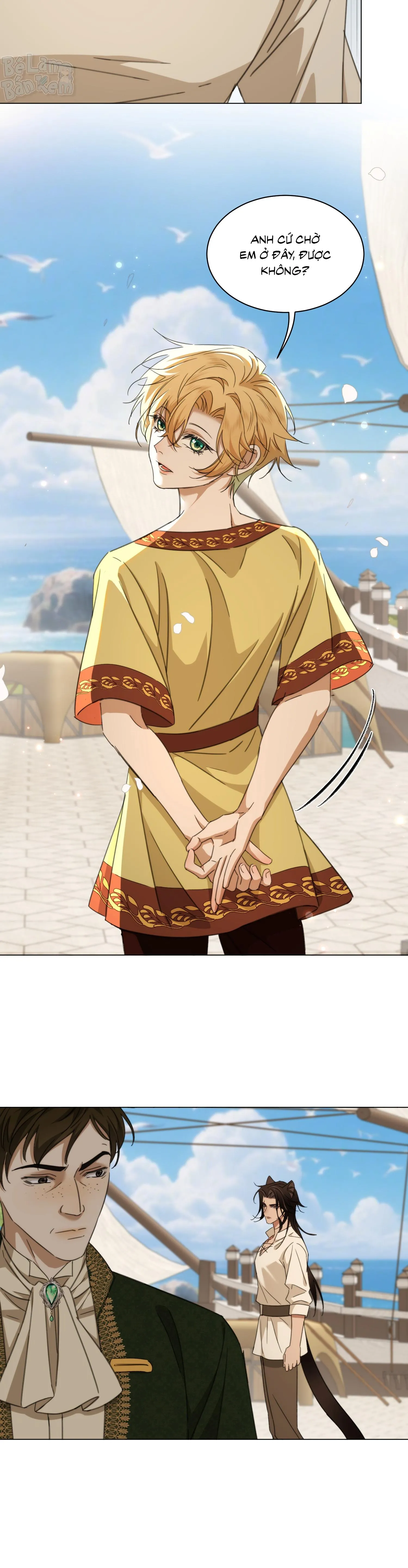 Vương tử bệnh kiều bị báo đen chiếm đoạt đến nghiện Chapter 10 Trang 15