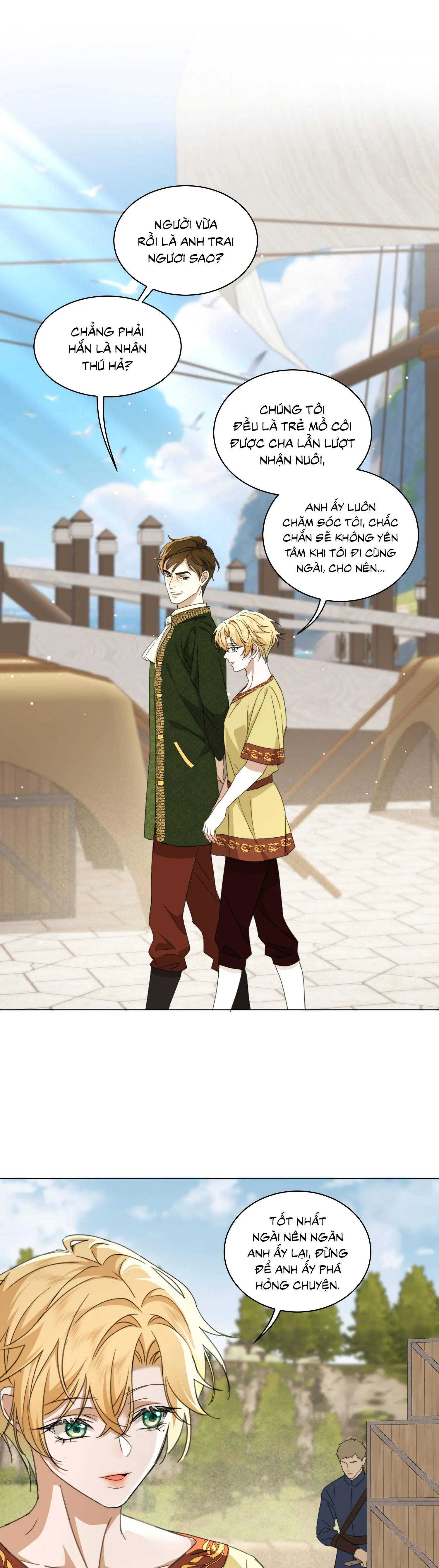 Vương tử bệnh kiều bị báo đen chiếm đoạt đến nghiện Chapter 10 Trang 16