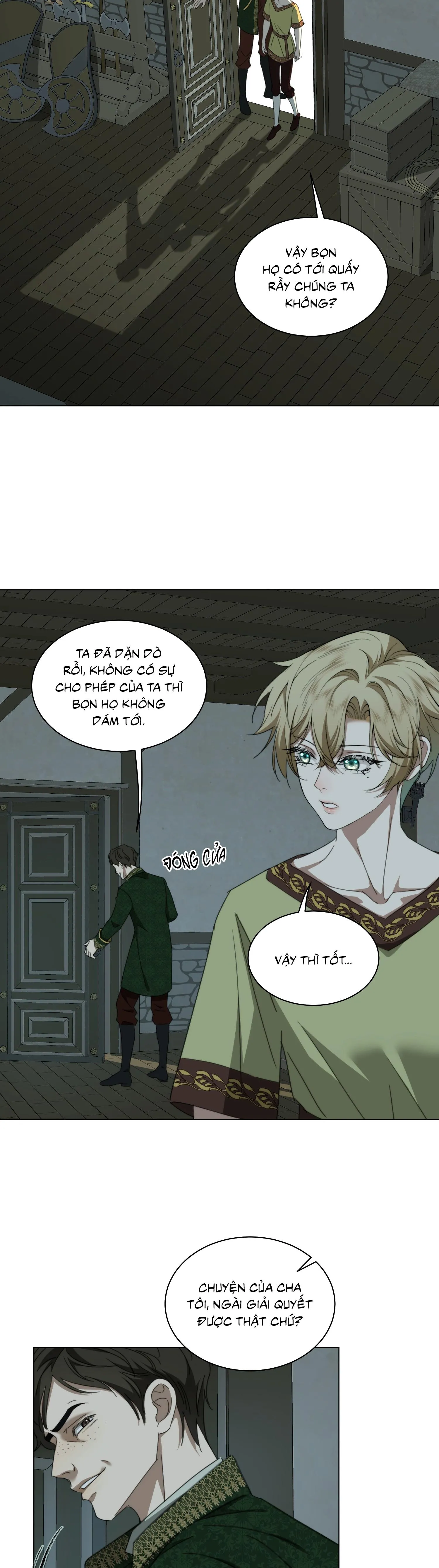 Vương tử bệnh kiều bị báo đen chiếm đoạt đến nghiện Chapter 10 Trang 18