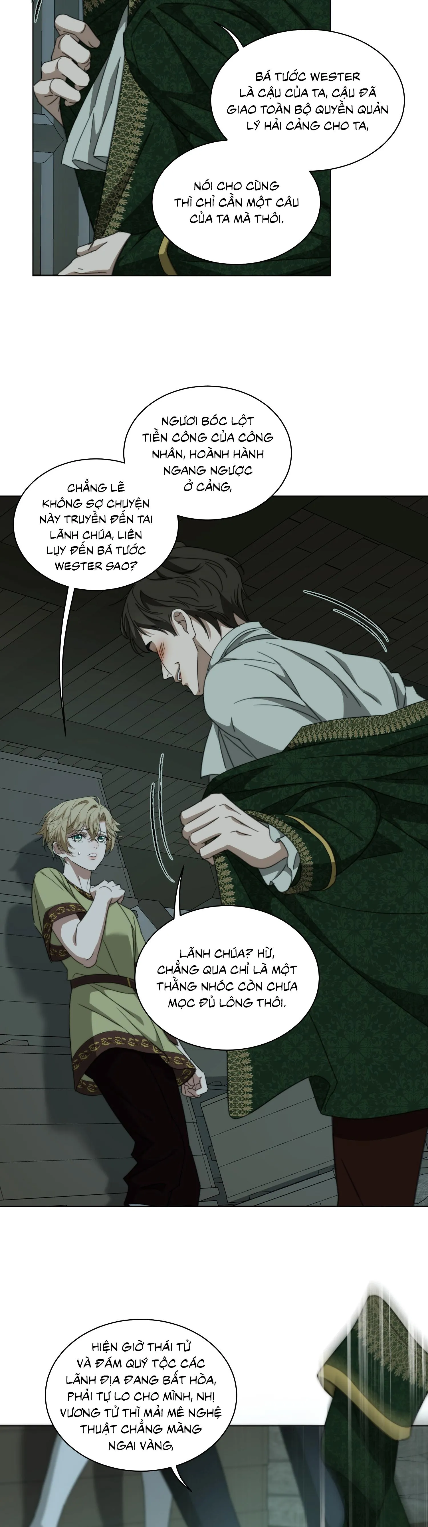 Vương tử bệnh kiều bị báo đen chiếm đoạt đến nghiện Chapter 10 Trang 19