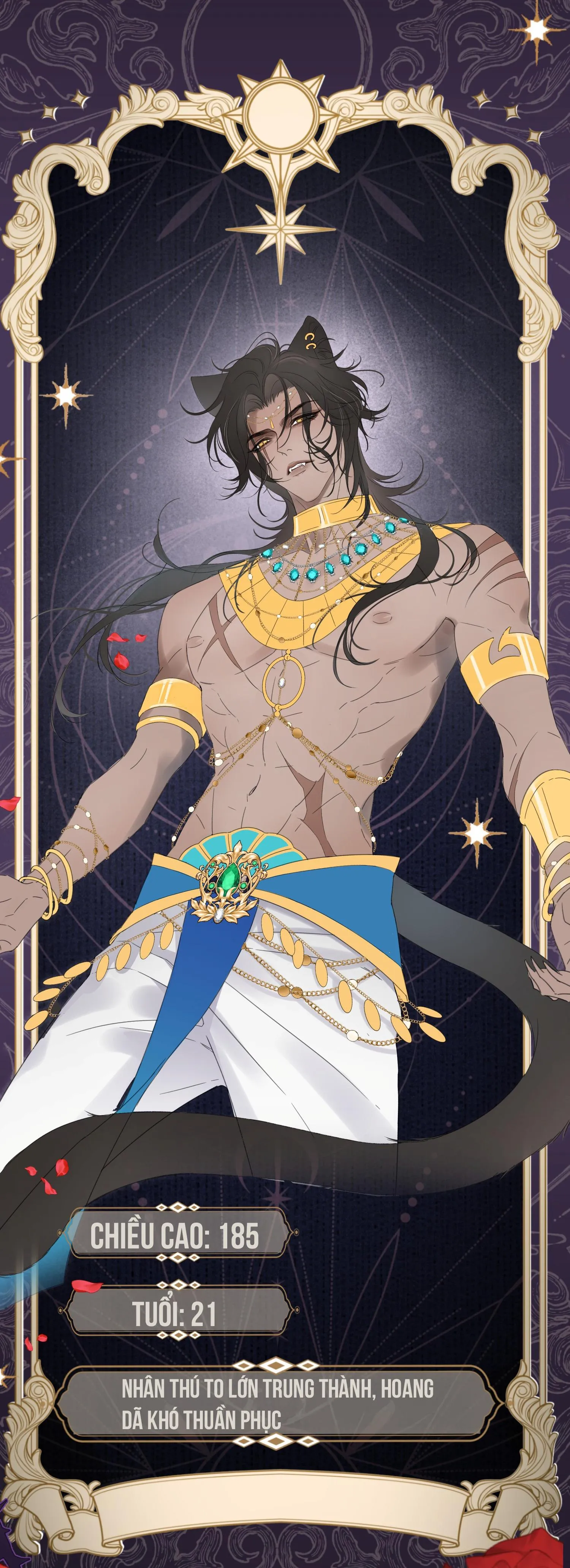 Vương tử bệnh kiều bị báo đen chiếm đoạt đến nghiện Chapter 0 Trang 4