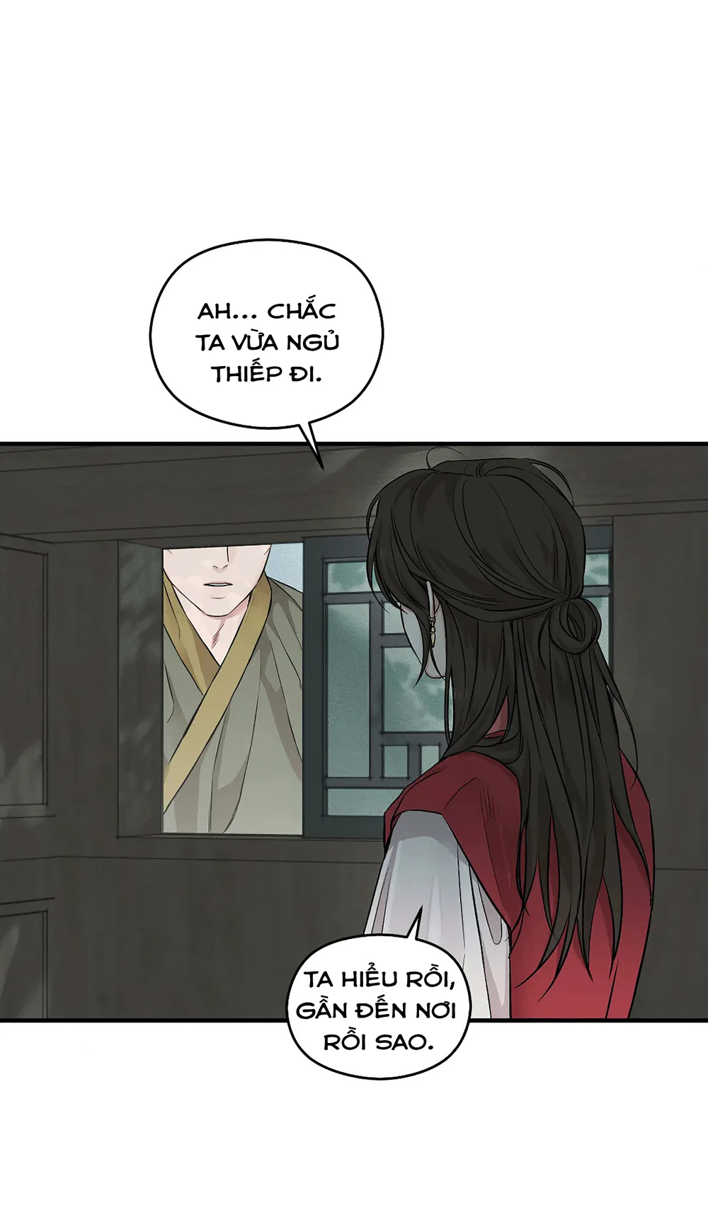 Vượt Qua Đêm Nay Chapter 1 Trang 16