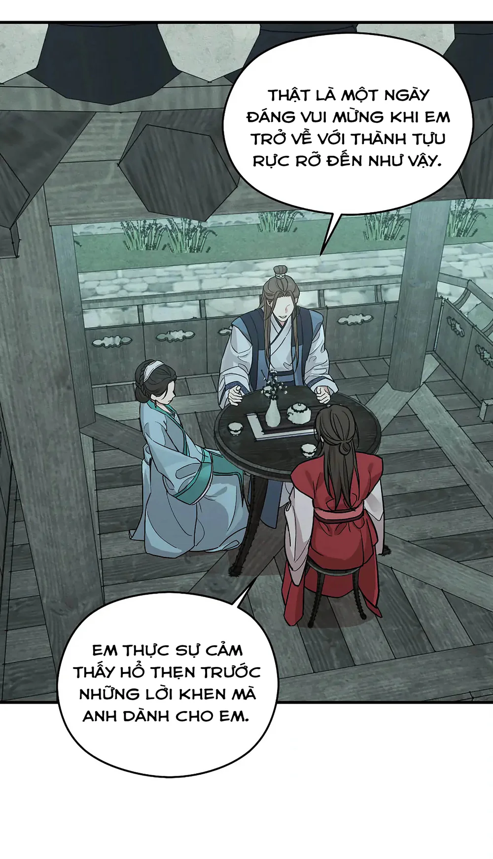 Vượt Qua Đêm Nay Chapter 1 Trang 28