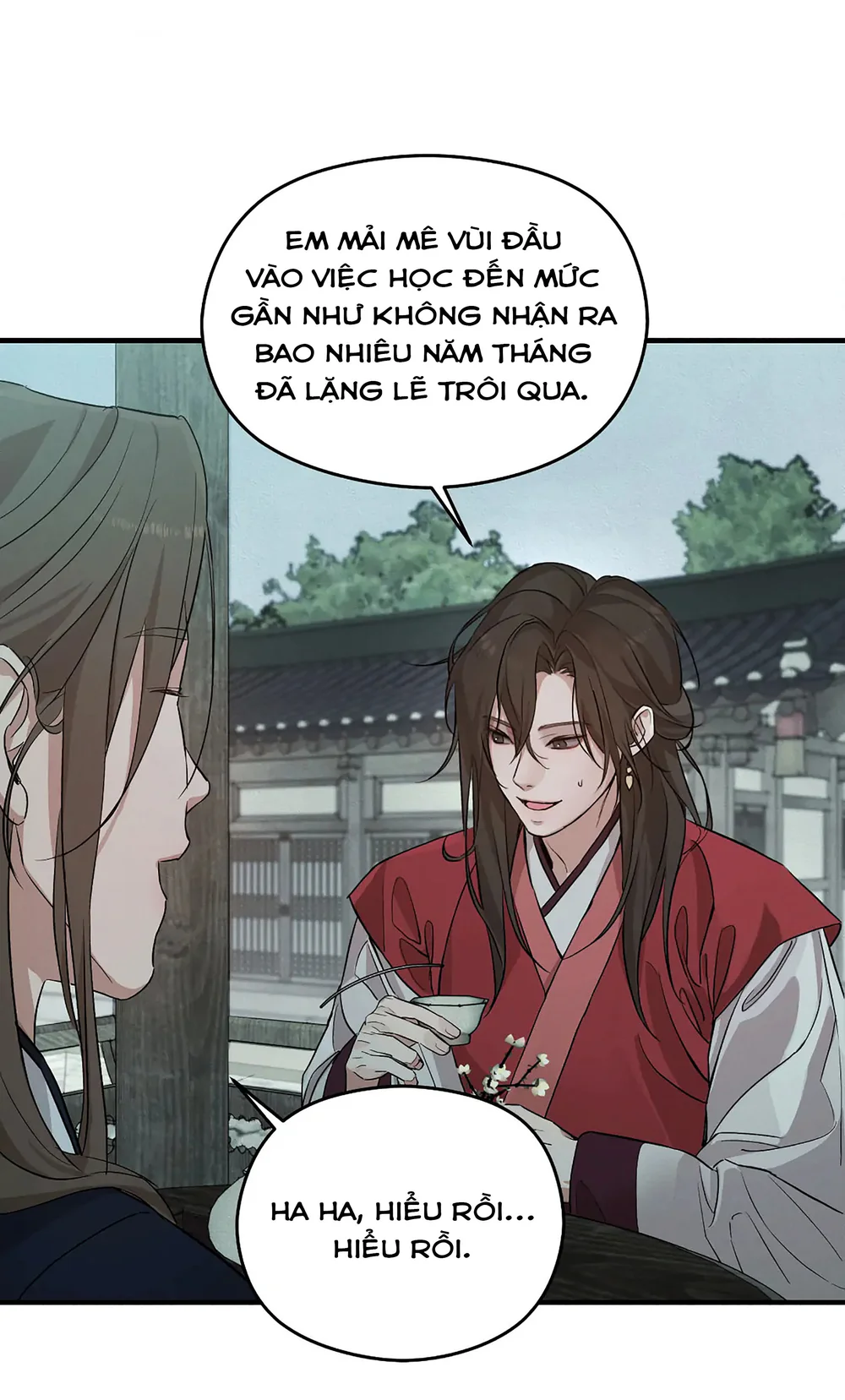 Vượt Qua Đêm Nay Chapter 1 Trang 31