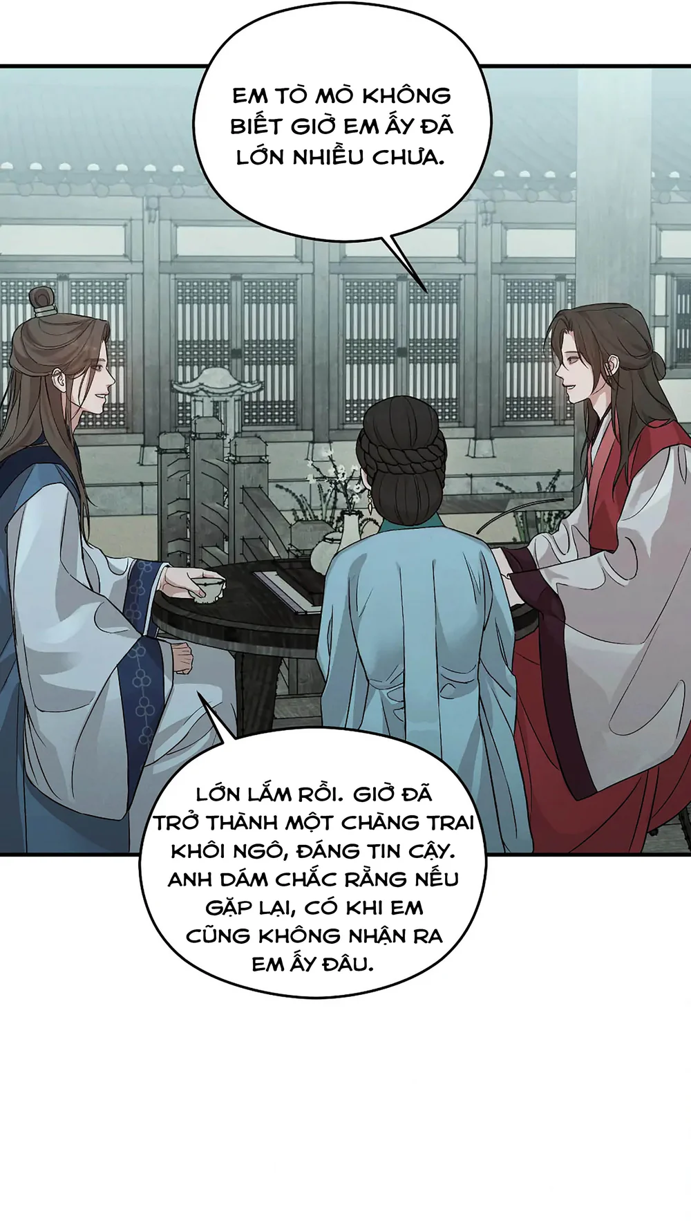 Vượt Qua Đêm Nay Chapter 1 Trang 34