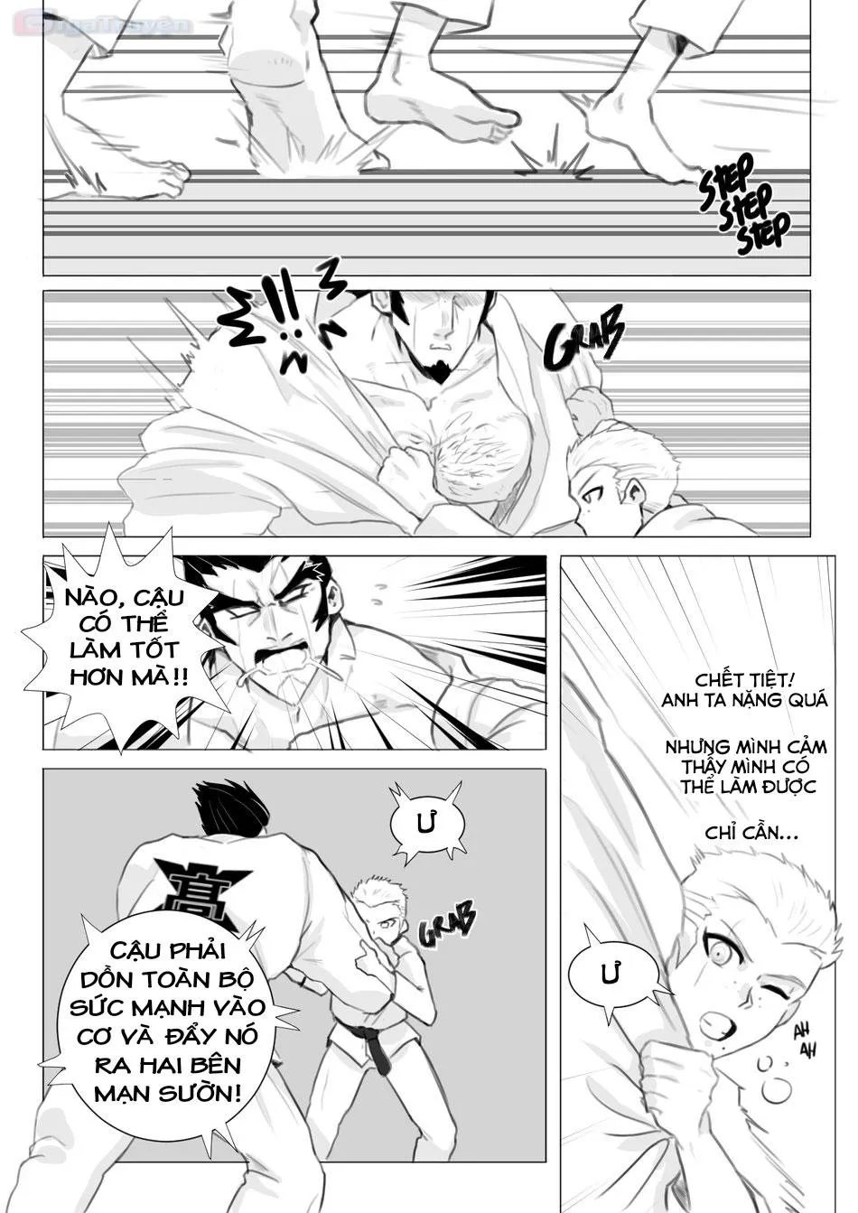 Vượt quá giới hạn Chapter 1 Trang 6