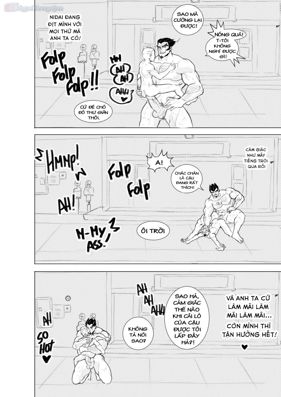 Vượt quá giới hạn Chapter 1 Trang 18