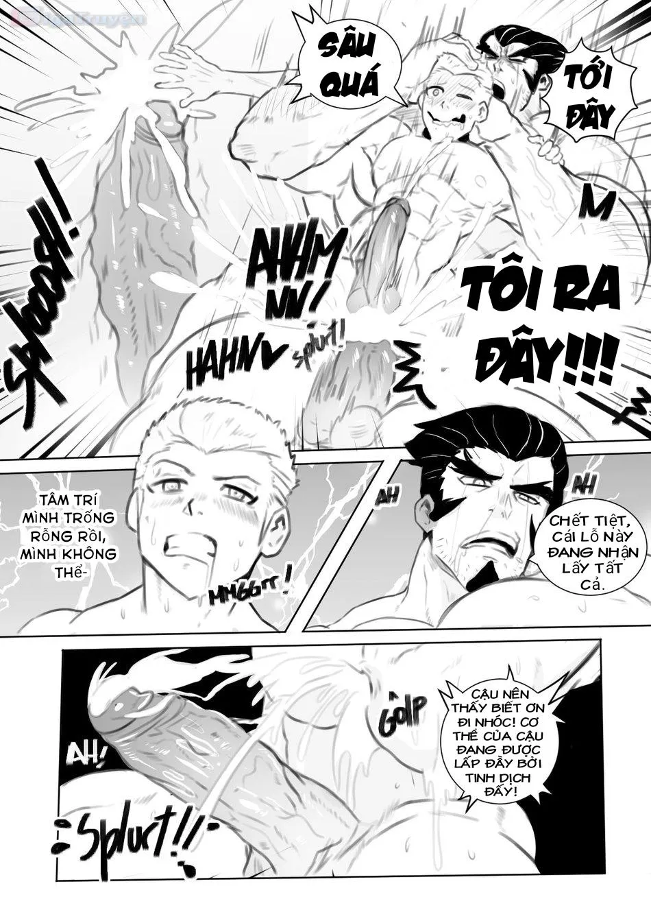 Vượt quá giới hạn Chapter 1 Trang 20