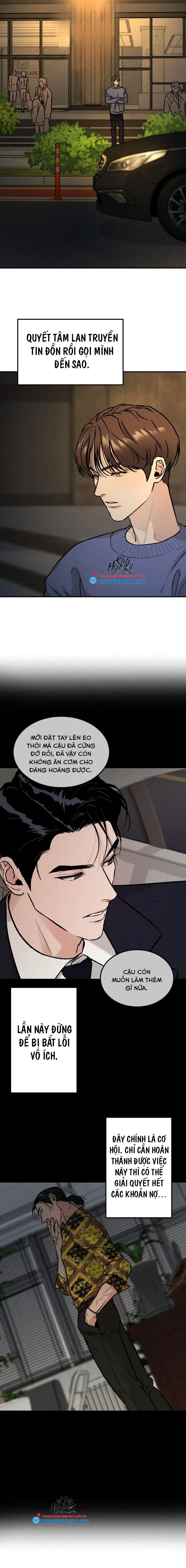 VƯỢT QUA GIỚI HẠN Chapter 3 Trang 8