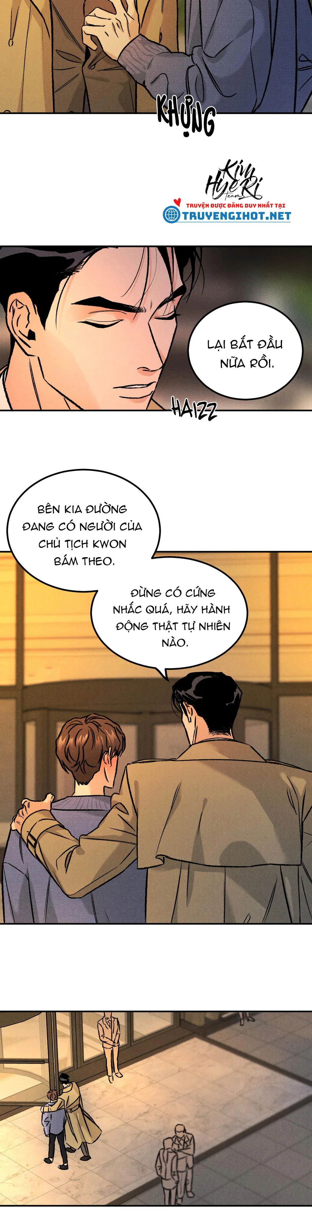 VƯỢT QUA GIỚI HẠN Chapter 4 Trang 14