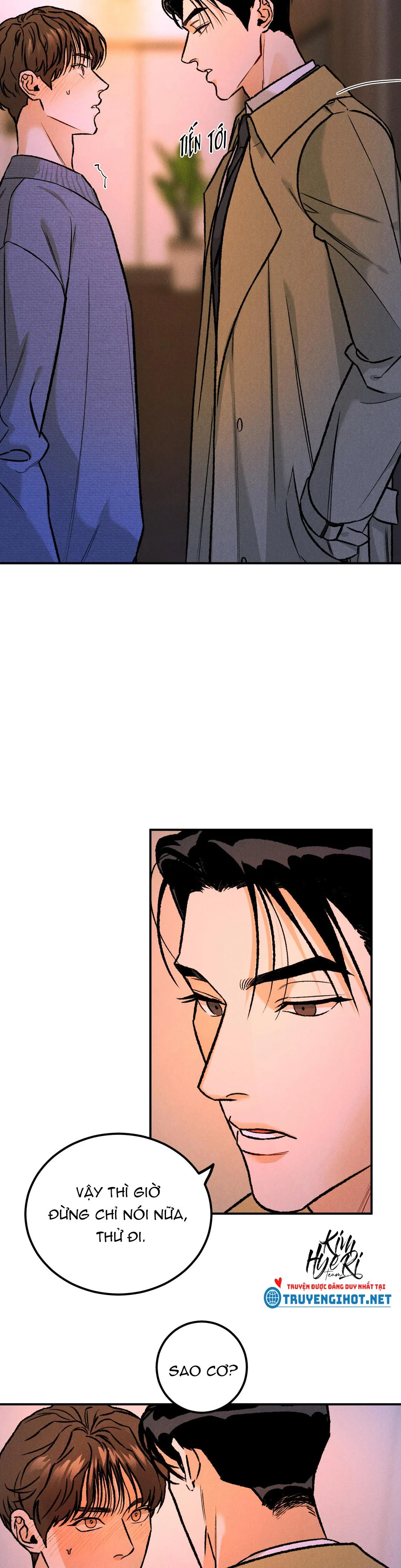 VƯỢT QUA GIỚI HẠN Chapter 4 Trang 18