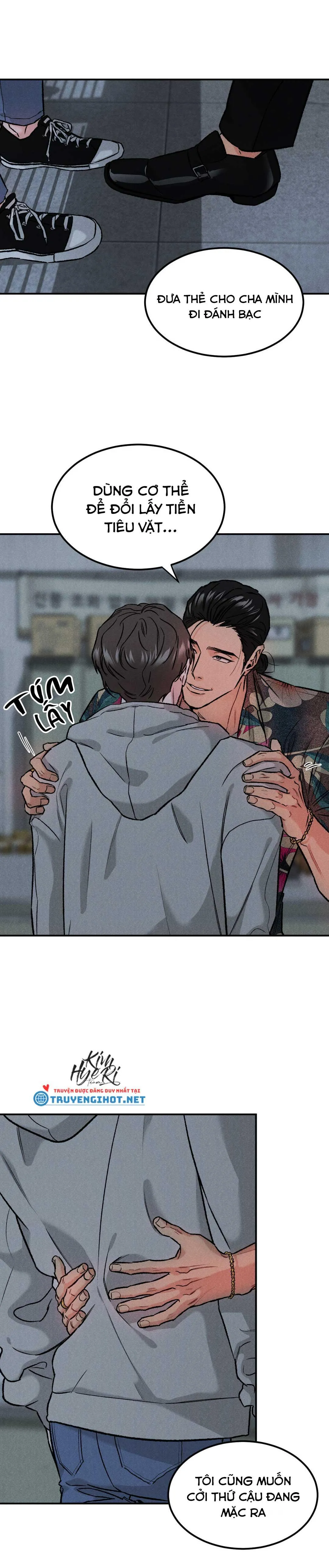 VƯỢT QUA GIỚI HẠN Chapter 6 Trang 12