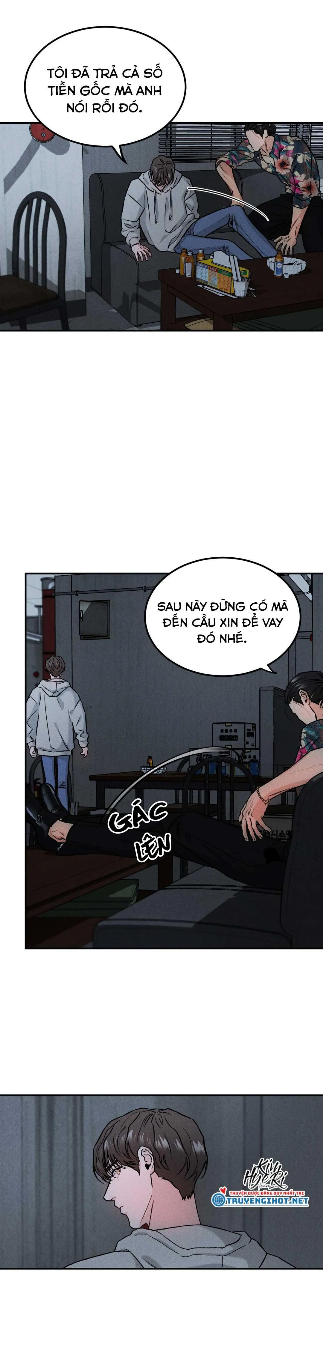 VƯỢT QUA GIỚI HẠN Chapter 6 Trang 15