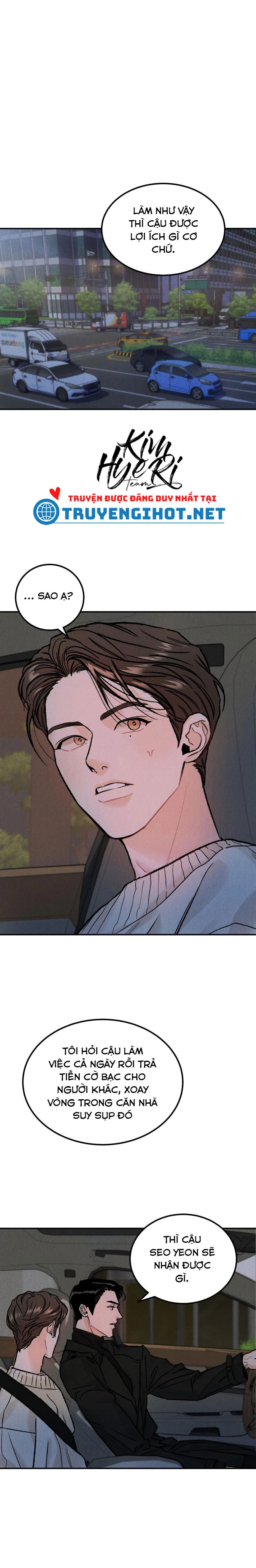 VƯỢT QUA GIỚI HẠN Chapter 9 Trang 23