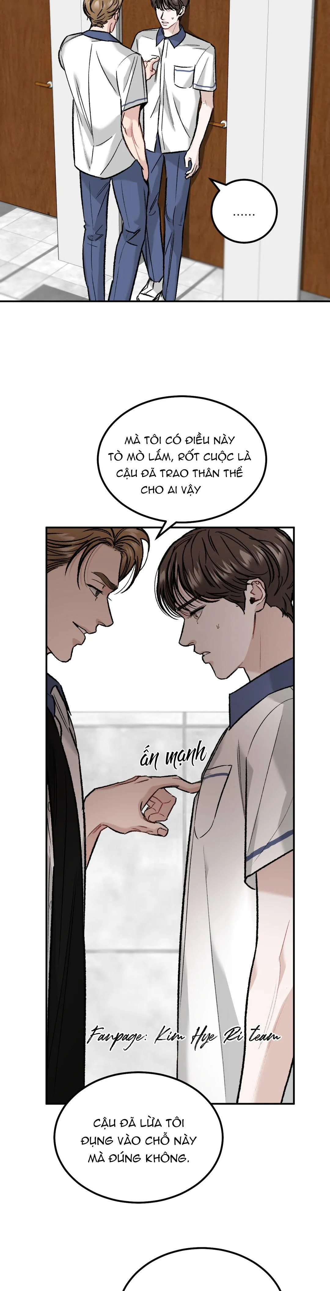 VƯỢT QUA GIỚI HẠN Chapter 12 Trang 11