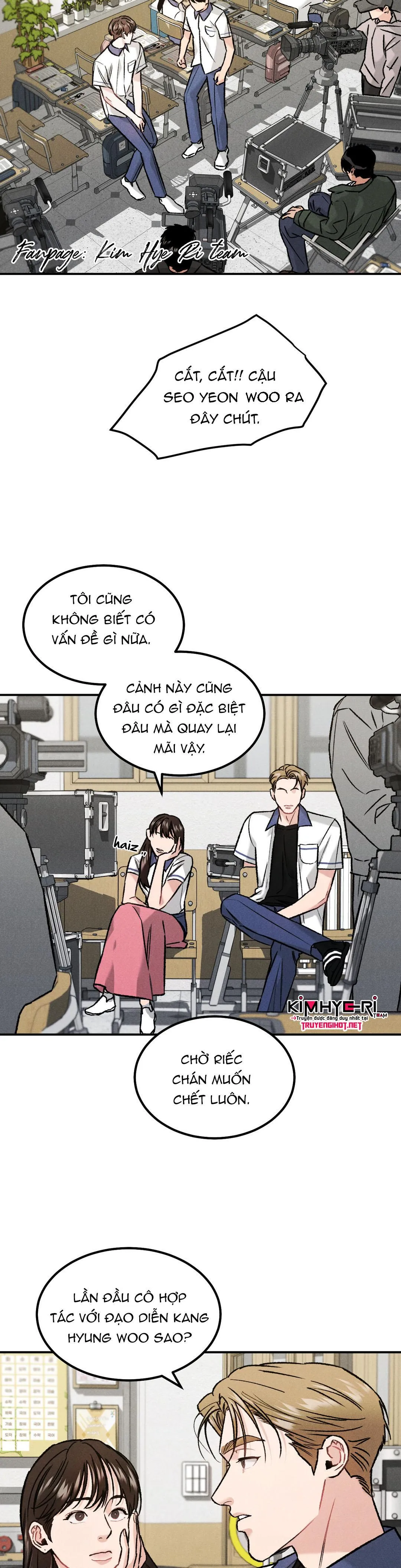 VƯỢT QUA GIỚI HẠN Chapter 12 Trang 17