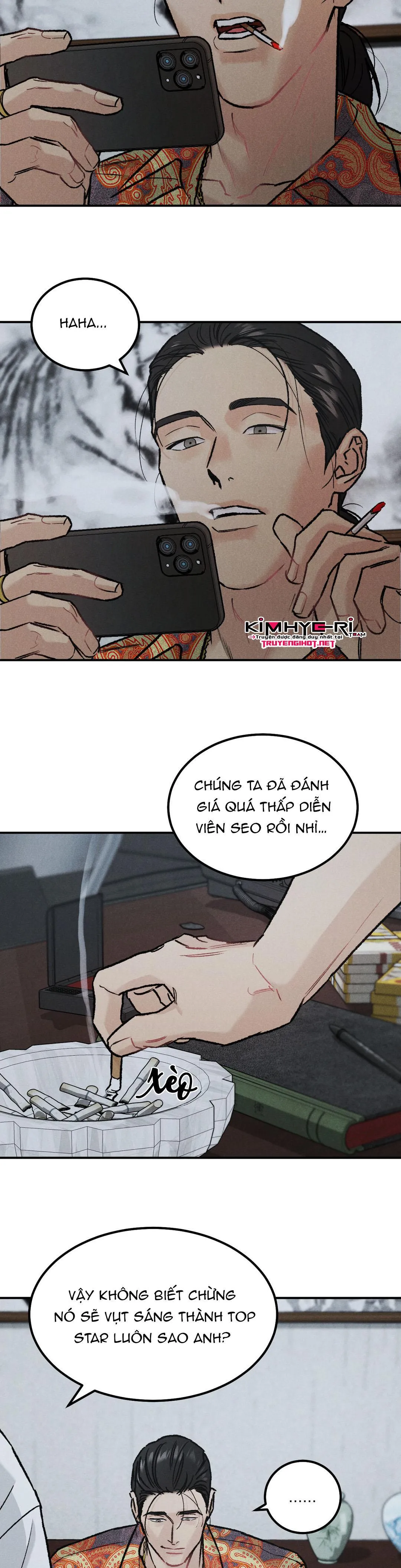 VƯỢT QUA GIỚI HẠN Chapter 12 Trang 21