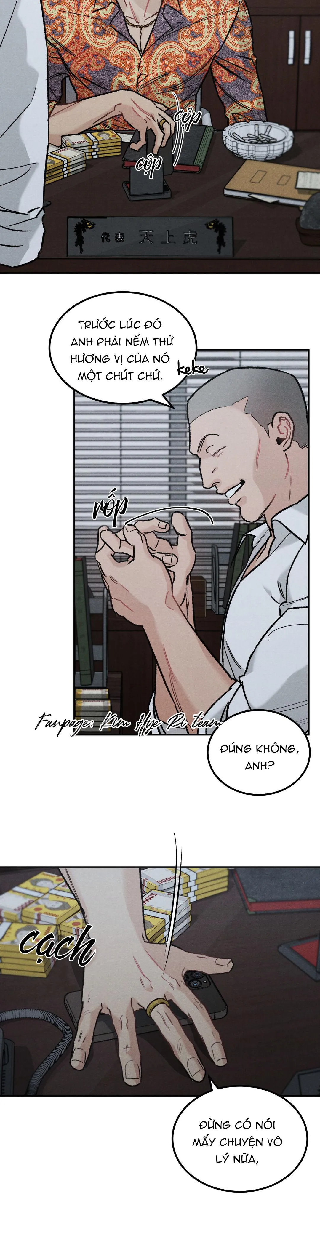 VƯỢT QUA GIỚI HẠN Chapter 12 Trang 22