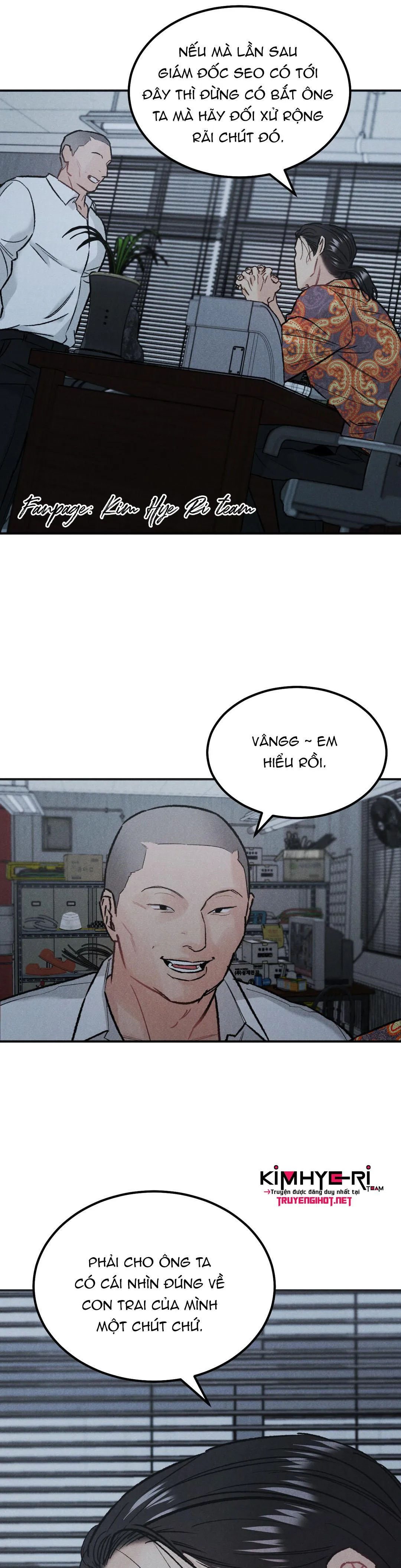 VƯỢT QUA GIỚI HẠN Chapter 12 Trang 23