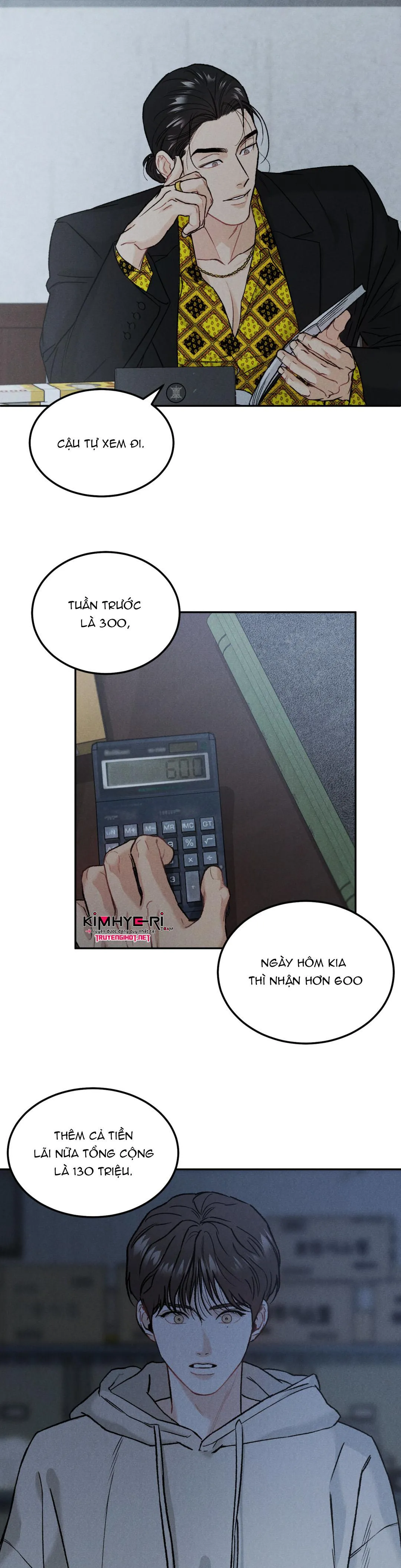 VƯỢT QUA GIỚI HẠN Chapter 13 Trang 16